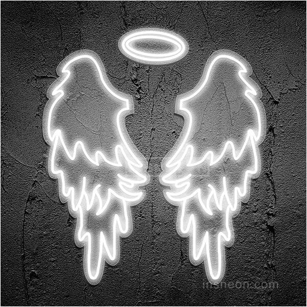 Angel Wings Neon sign