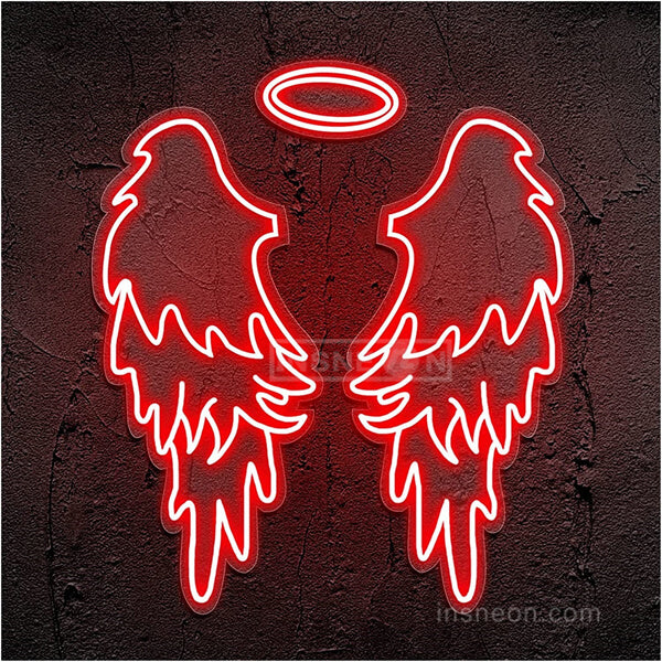 Angel Wings Neon sign