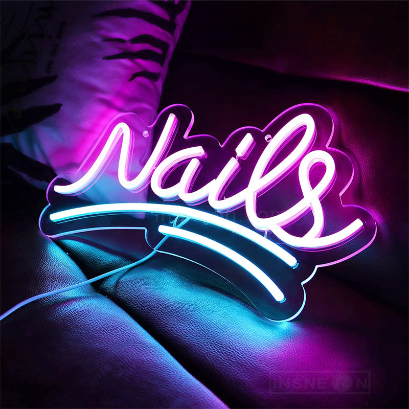 Nail Neon LED Lights