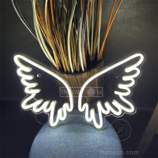 Wings Neon sign