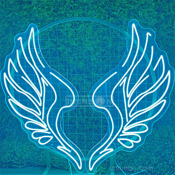 Angel Wings Neon Light