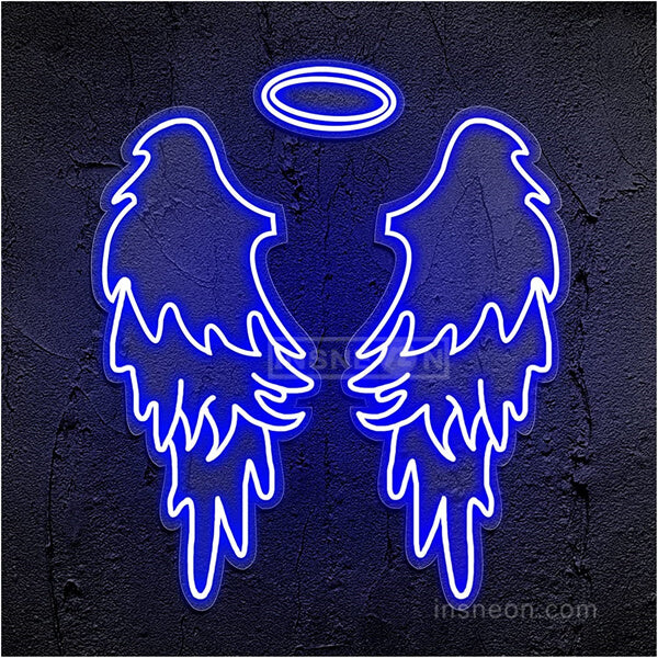 Angel Wings Neon sign