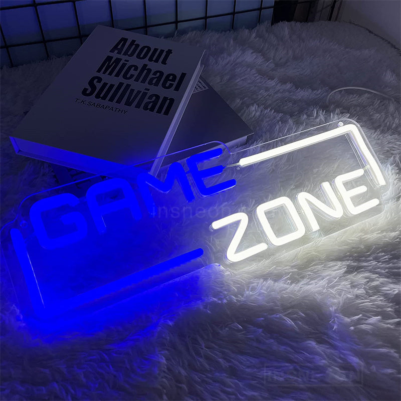 Game Zone Neon Sign