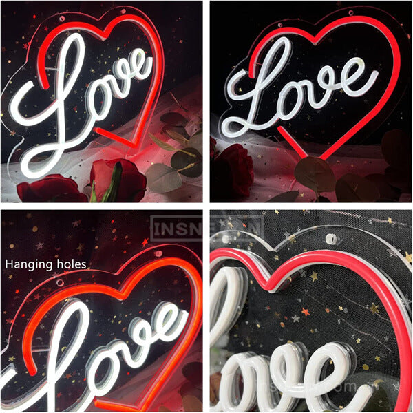 Love Mother's Day neon sign