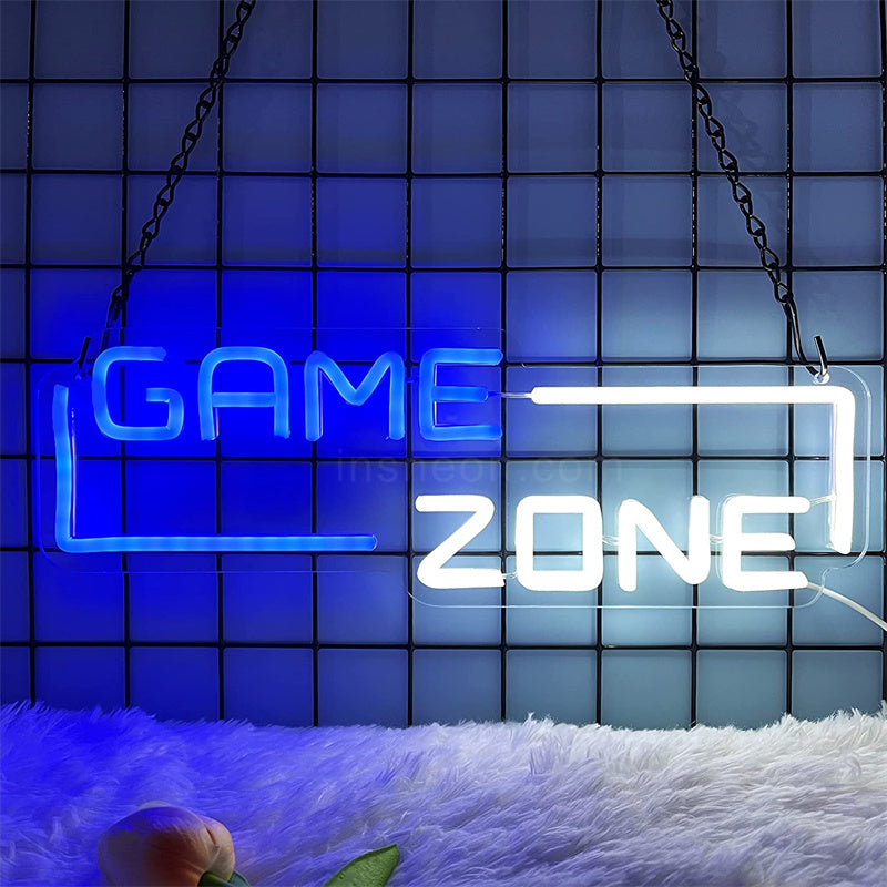 Game Zone Neon Sign