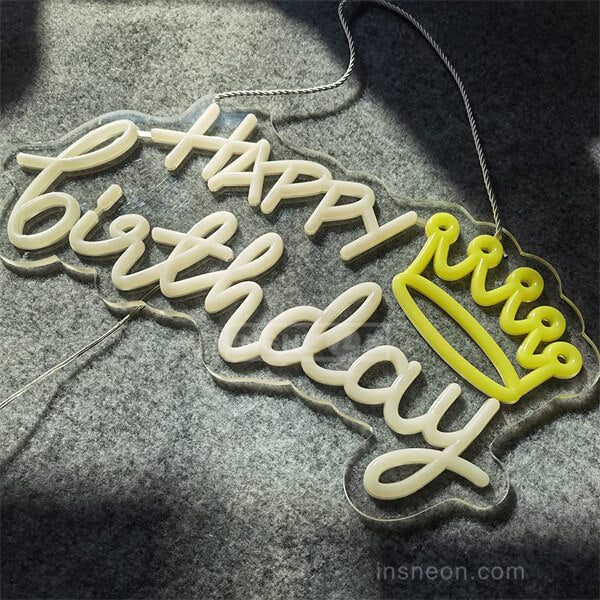 Happy Birthday Neon Signs