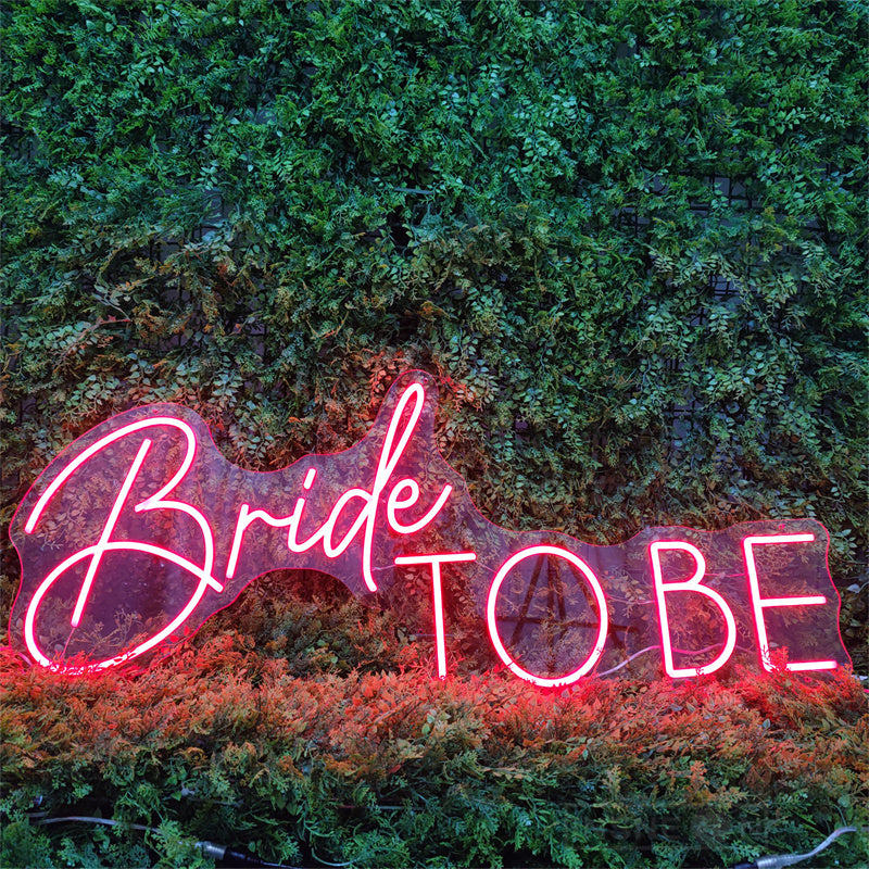 Bride To be RGB Neon Sign