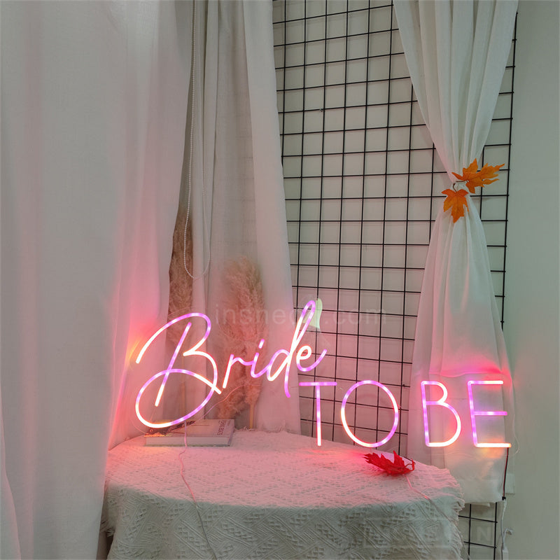 Bride To be RGB Neon Sign