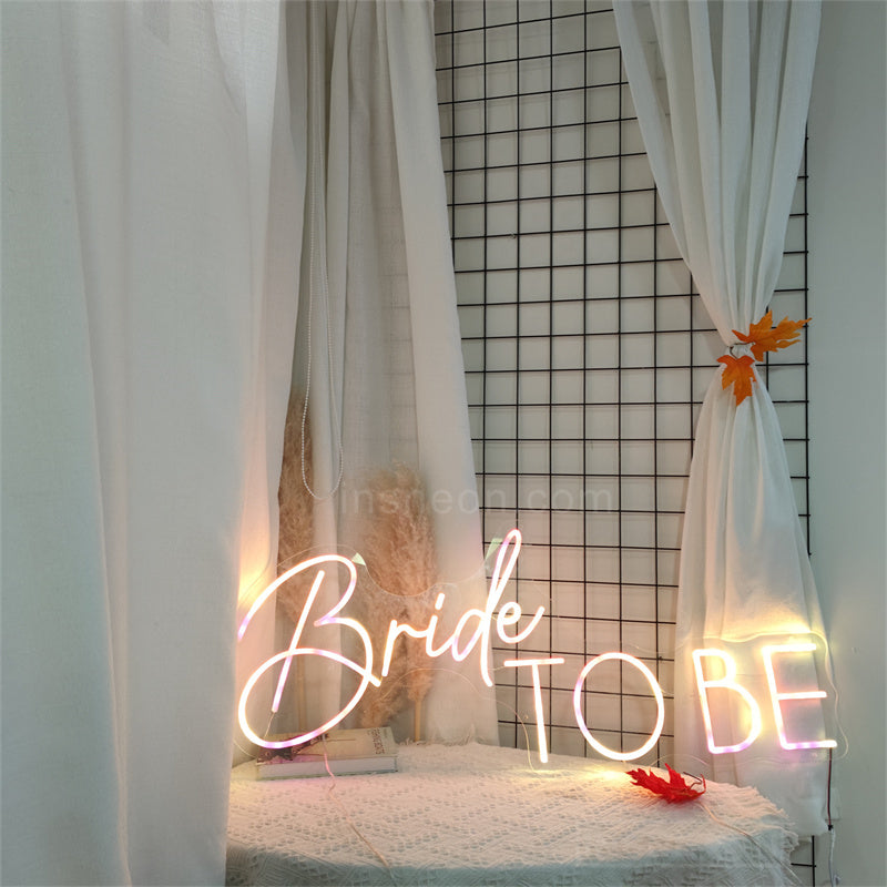 Bride To be RGB Neon Sign