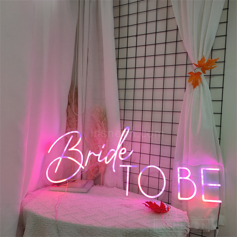 Bride To be RGB Neon Sign