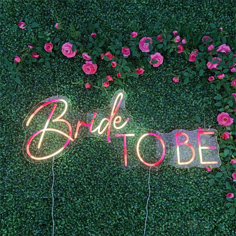 Bride To be RGB Neon Sign