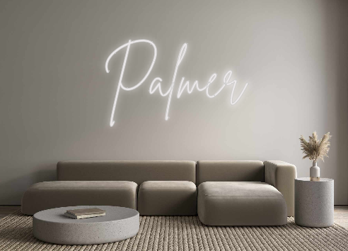 Custom Neon: Palmer