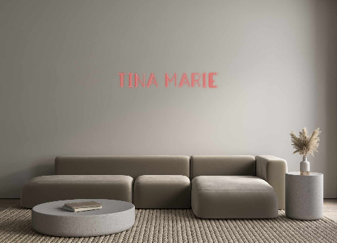 Custom Neon: Tina Marie