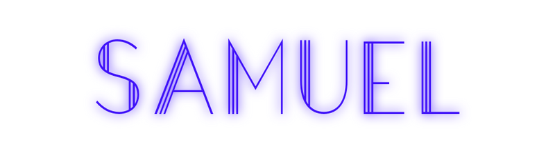 Custom Neon: Samuel