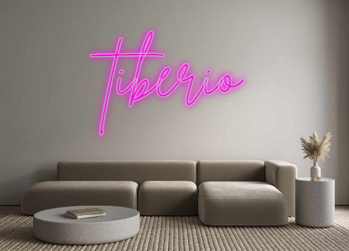 Custom Neon: tiberio