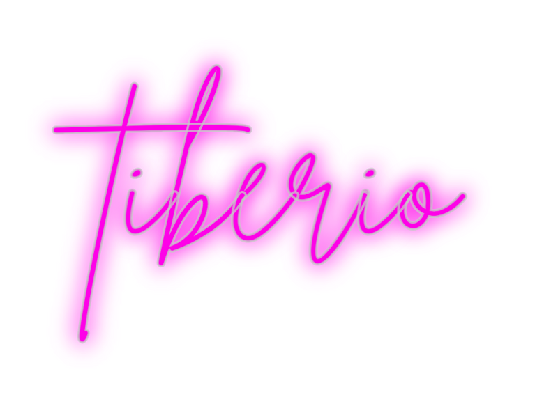 Custom Neon: tiberio