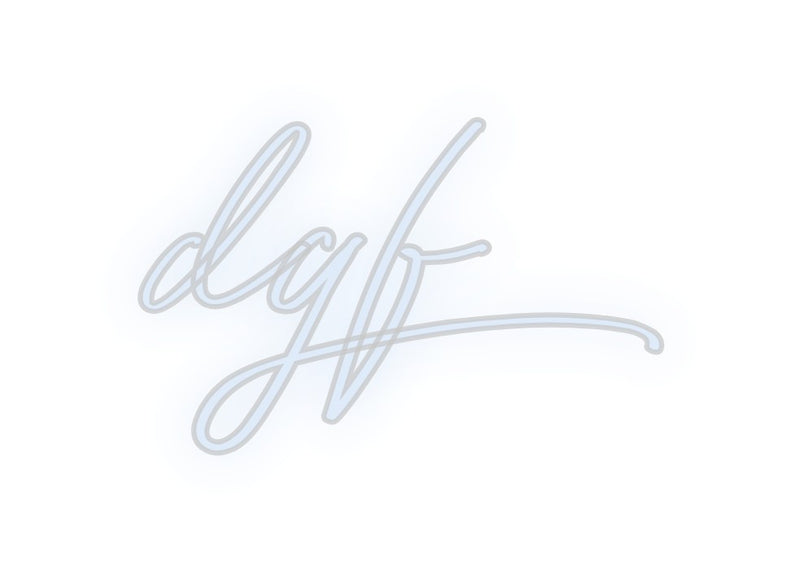 Custom Neon: dgf