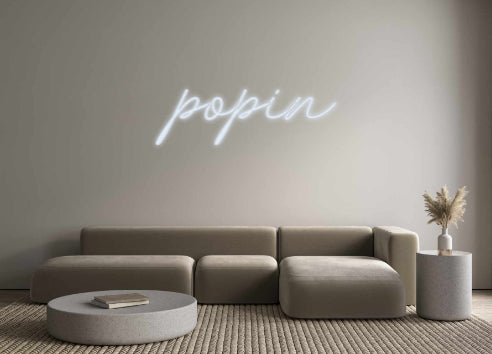 Custom Neon: popin