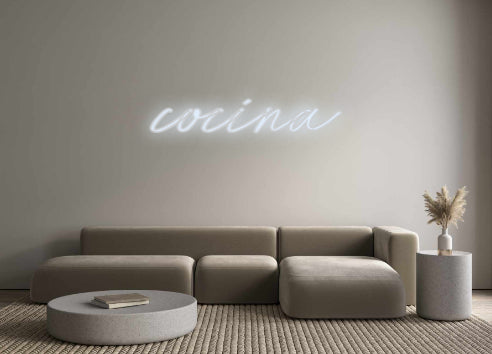 Custom Neon: cocina