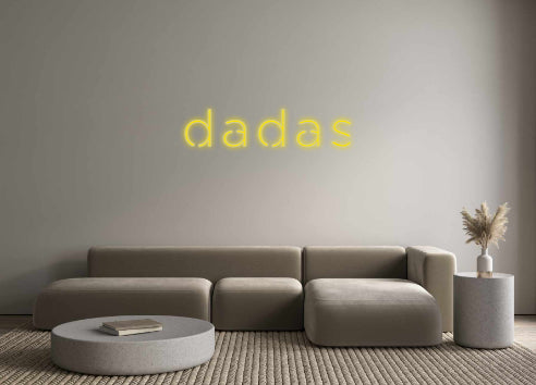 Custom Neon: dadas