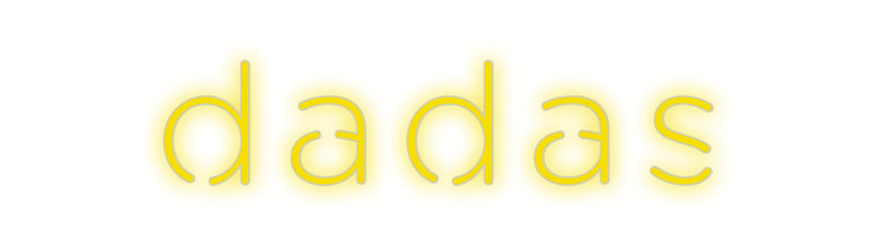 Custom Neon: dadas