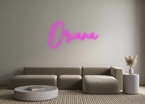 Custom Neon: Oriana