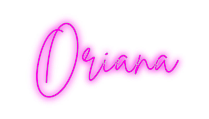 Custom Neon: Oriana