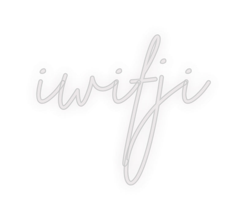 Custom Neon: iwifji