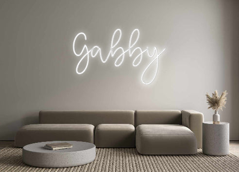 Custom Neon: Gabby