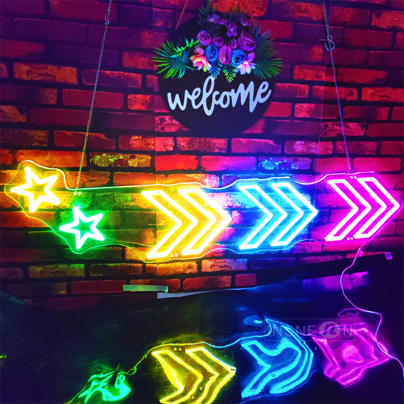 Leading mark Custom Neon Sign