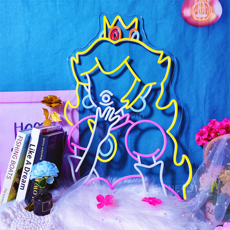 InsNeon Factory Queen Custom Neon Sign