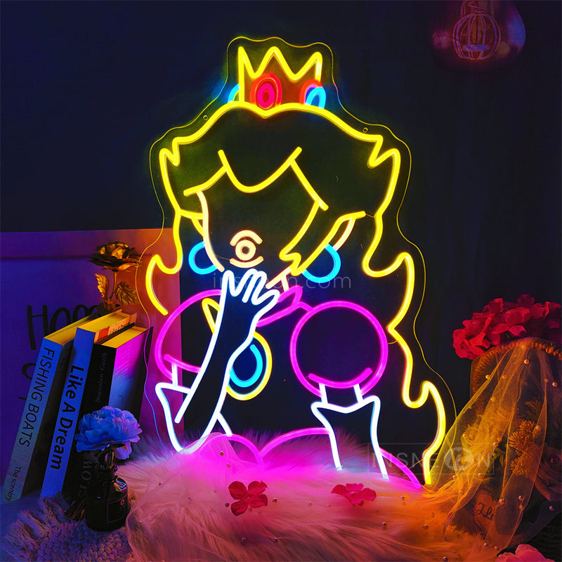 InsNeon Factory Queen Custom Neon Sign