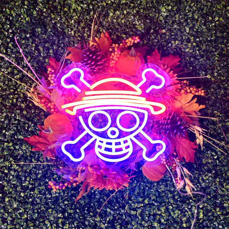 InsNeon Factory Jolly Roger Custom Neon Sign