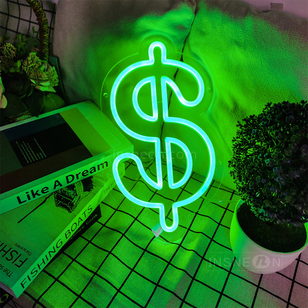 InsNeon Factory Dollar Custom Neon Sign