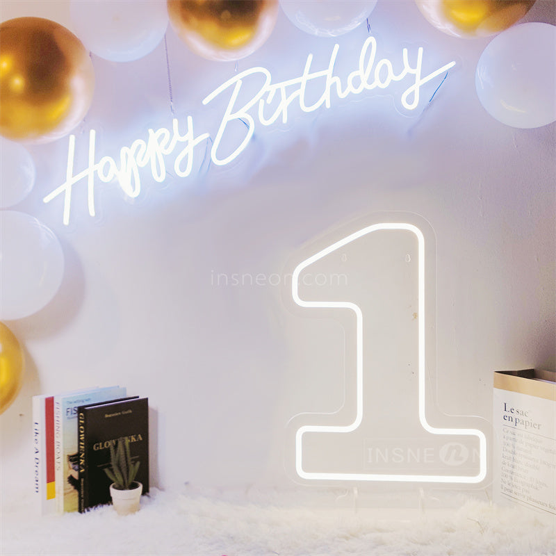 InsNeon Factory Birthday Anniversary Custom Neon Sign