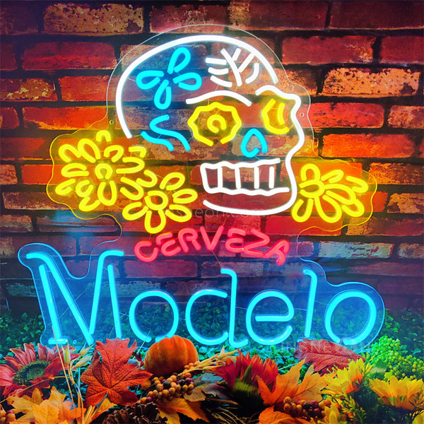 InsNeon Factory Cerveza Modelo Custom Neon Sign