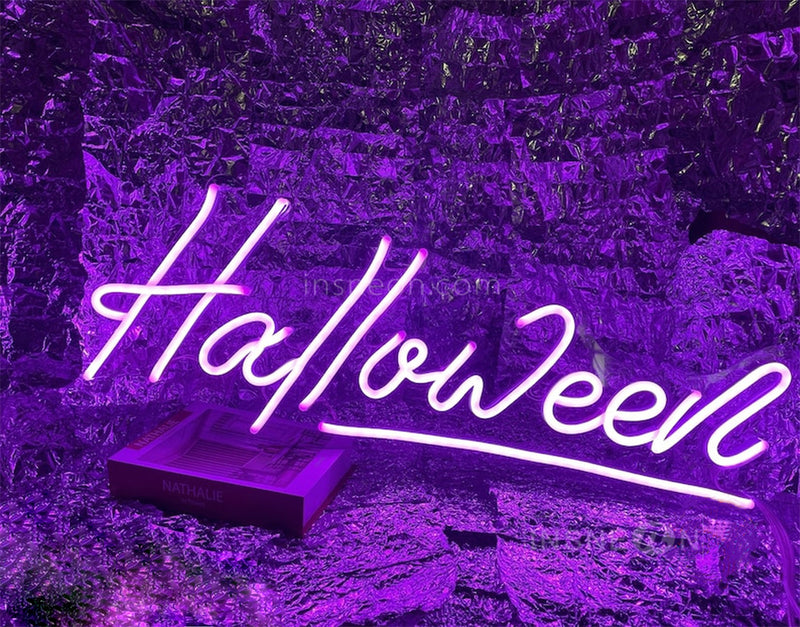 InsNeon Halloween Custom Neon Signs