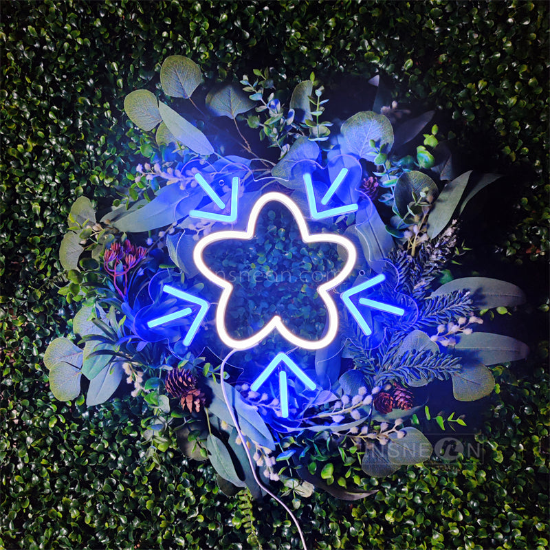 InsNeon Factory Snowflake Custom Neon Sign