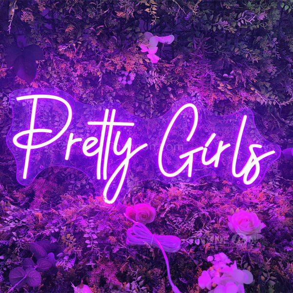 InsNeon Factory Pretty Girls Custom Neon Sign