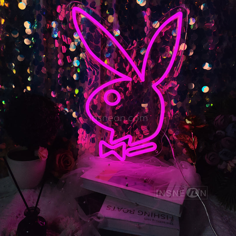 Rabbit Led Custom Neon Sign