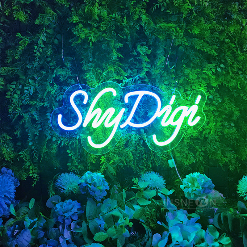 InsNeon Factory ShyDigi Custom Neon Sign