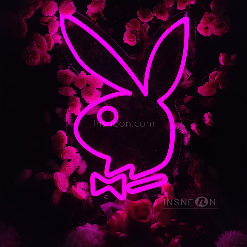 Rabbit Led Custom Neon Sign