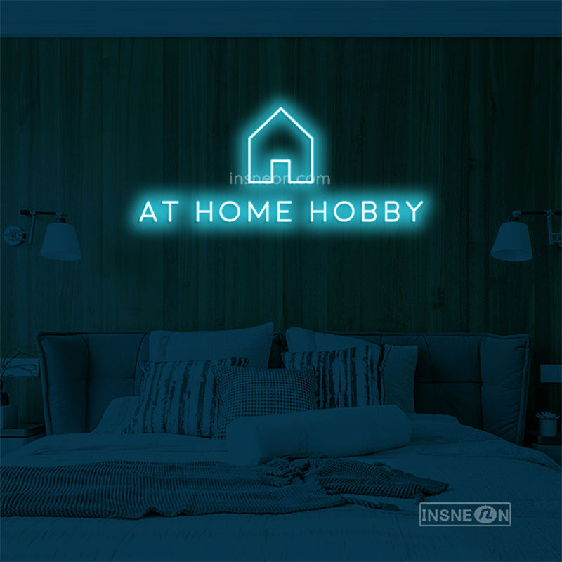 AT HOME HOBBY Led Custom Neon Sign