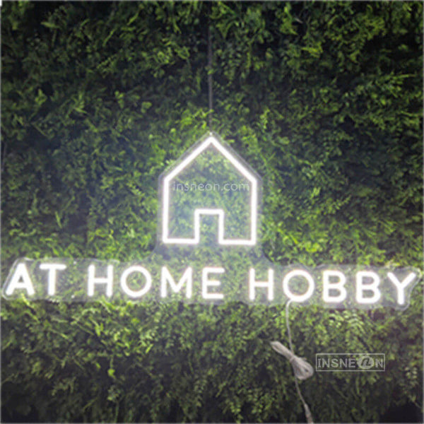 AT HOME HOBBY Led Custom Neon Sign