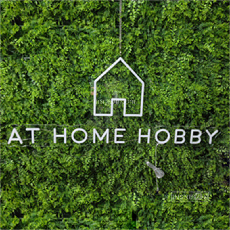 AT HOME HOBBY Led Custom Neon Sign