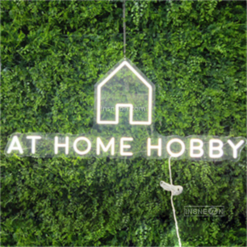 AT HOME HOBBY Led Custom Neon Sign