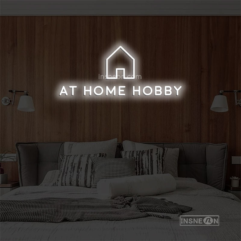 AT HOME HOBBY Led Custom Neon Sign