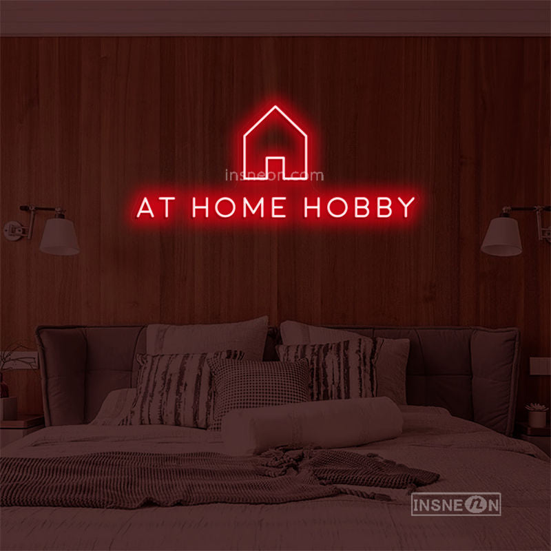 AT HOME HOBBY Led Custom Neon Sign