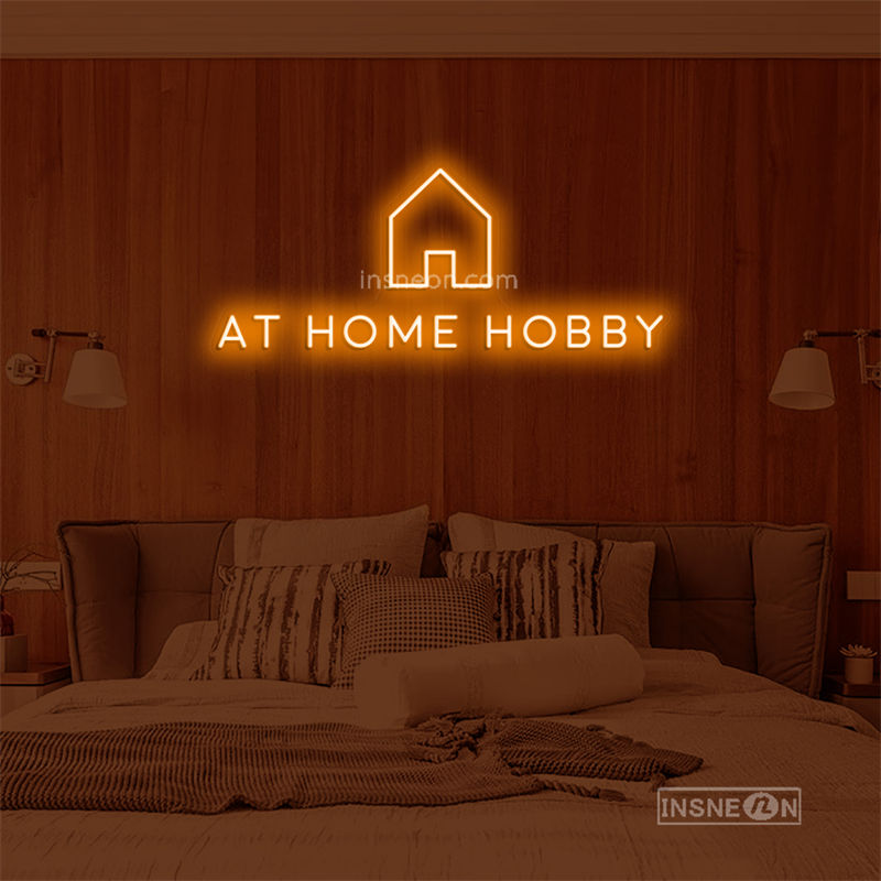 AT HOME HOBBY Led Custom Neon Sign