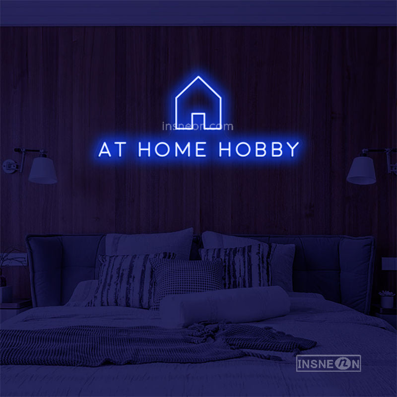 AT HOME HOBBY Led Custom Neon Sign